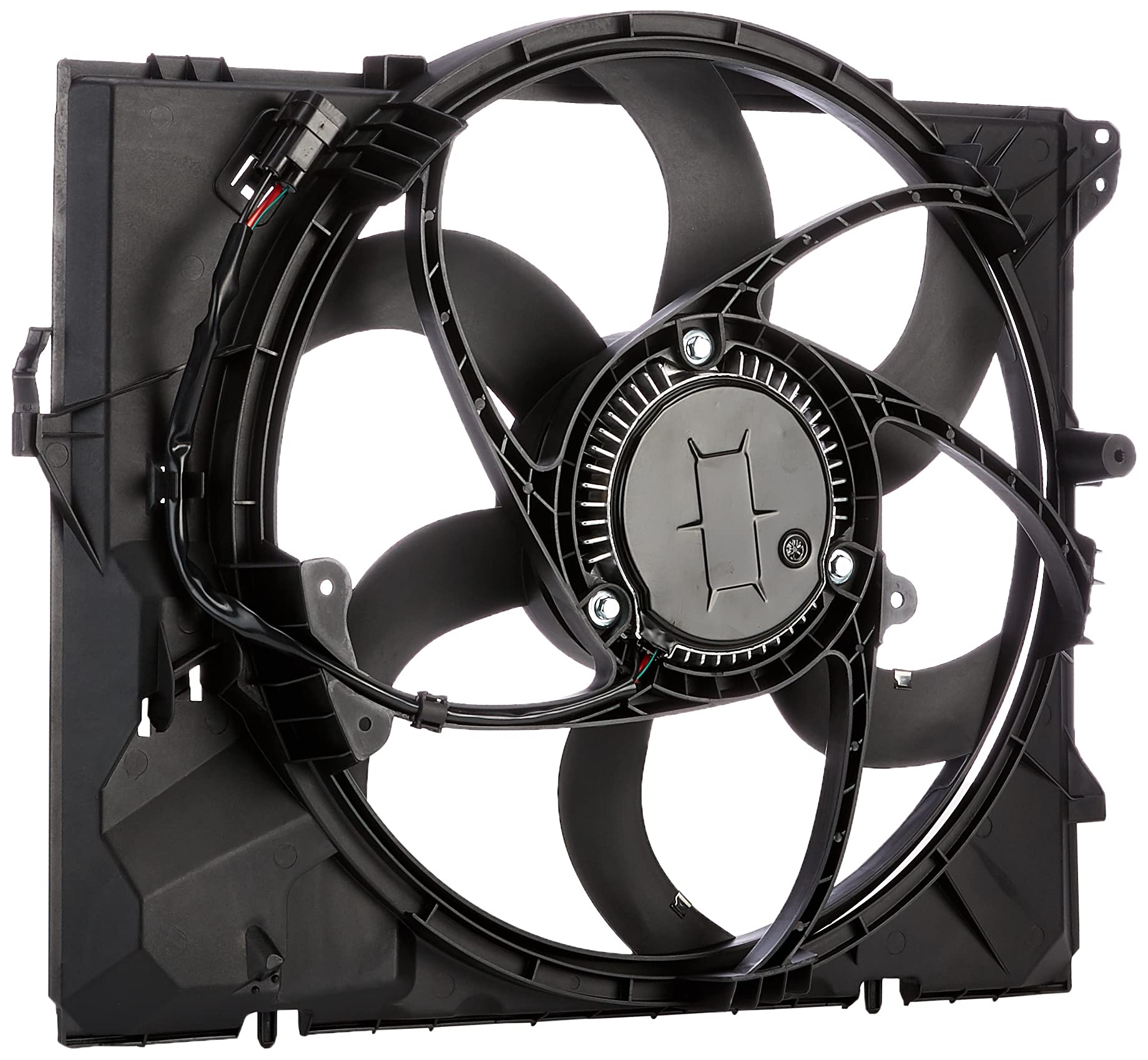 WENDERPARTS BA17113452509-FAN MOTORU BMW X3 E83 20D 30D > 17113452509_/4843